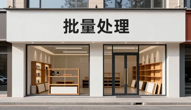 木制家具来料加工选型中的关键考量因素